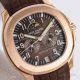 New! Swiss Grade 1 Patek Philippe Chocolate Aquanaut Luce Watch 9015 Movement (6)_th.jpg